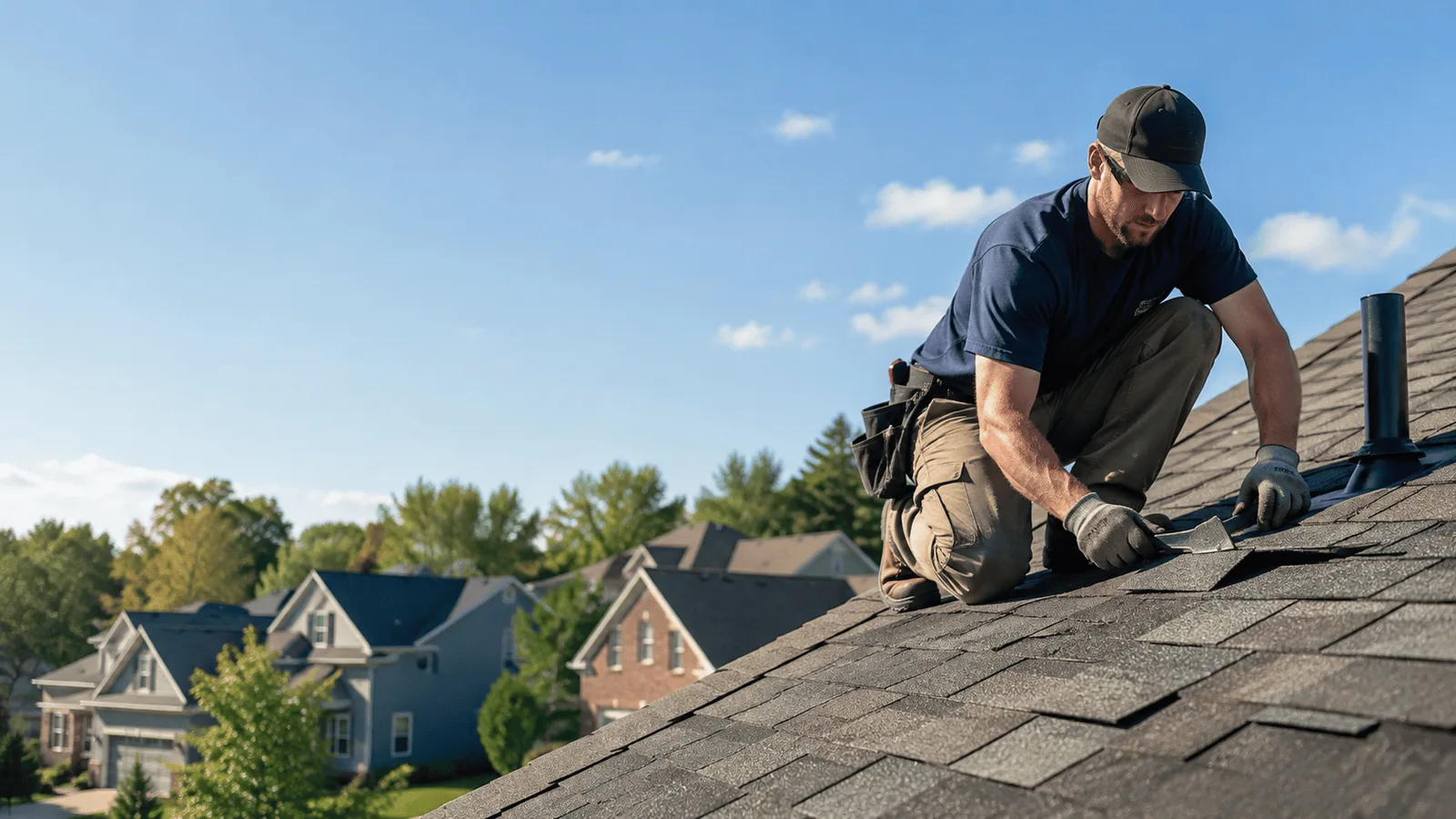 Roof Leak Repair in Baldwin Place, NY near me
